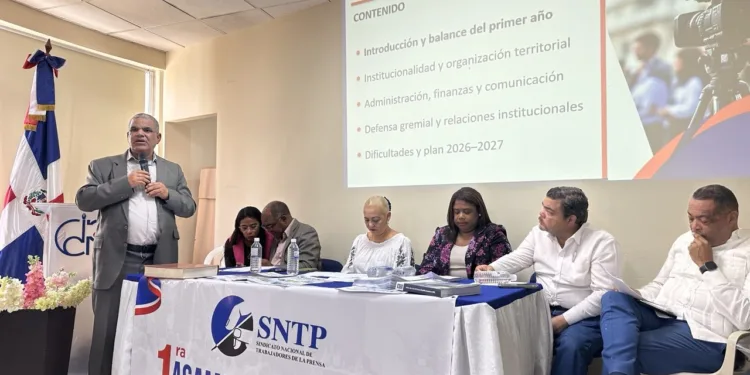 SNTP celebró su Primera Asamblea Ordinaria de la gestión 2025-2027 para consolidar avances y metas gremiales