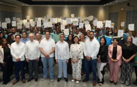 INFOTEP certifica competencias laborales de 158 electricistas y la SIE entrega licencias a 99 trabajadores